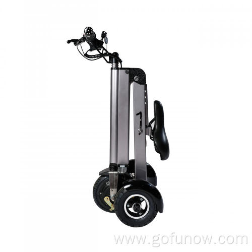 Electric Scooter foldable seat 3 Wheel electric scooters